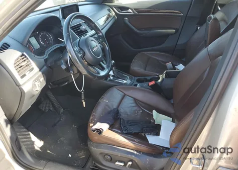 2016 Audi Q3 Premium Plus из США, поврежденный, VIN WA1EFCFS0GR007979